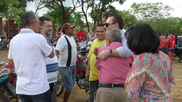 A Prefeita Socorro Bandeira entrega as instalações do novo Matadouro Público de Francinópolis - Imagem 31
