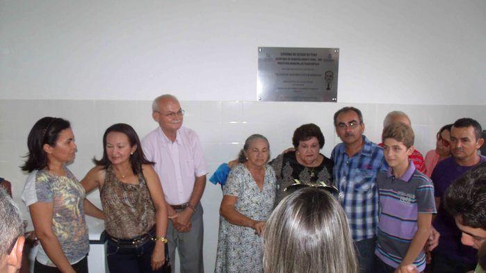 A Prefeita Socorro Bandeira entrega as instalações do novo Matadouro Público de Francinópolis - Imagem 87