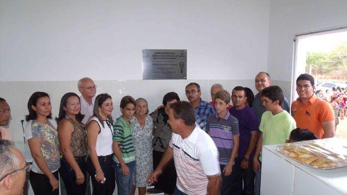 A Prefeita Socorro Bandeira entrega as instalações do novo Matadouro Público de Francinópolis - Imagem 90