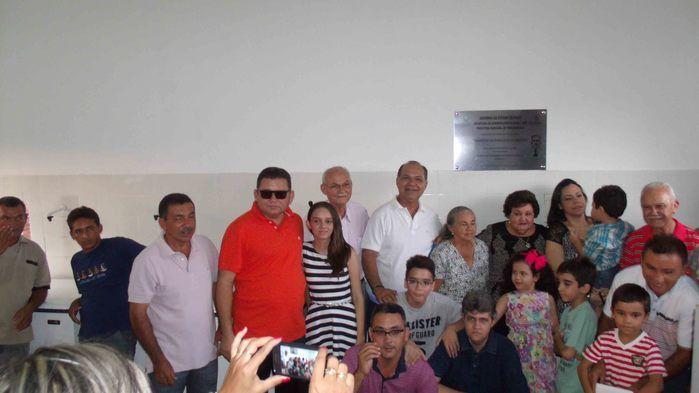 A Prefeita Socorro Bandeira entrega as instalações do novo Matadouro Público de Francinópolis - Imagem 83