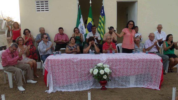 A Prefeita Socorro Bandeira entrega as instalações do novo Matadouro Público de Francinópolis - Imagem 75