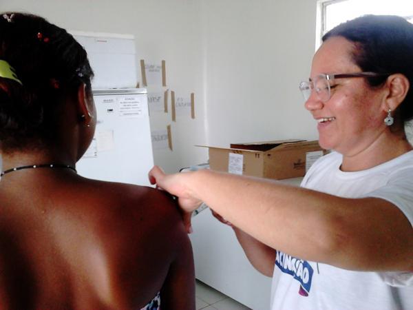 2ª etapa do Dia D da vacinação contra pólio e sarampo ocorre hoje, sexta-feira em Amarante - Imagem 5