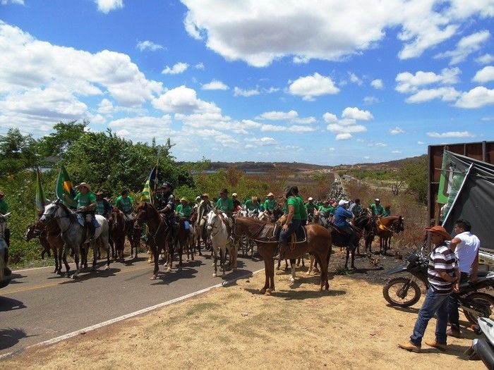 II Cavalgada das Serras reuniu público recorde em Pedro II - Imagem 101
