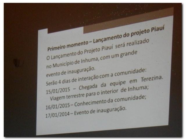 Comunidade Forte será beneficiada com o “Projeto Piauí” - Imagem 11