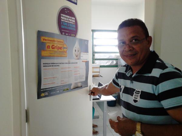 2ª etapa do Dia D da vacinação contra pólio e sarampo ocorre hoje, sexta-feira em Amarante - Imagem 2