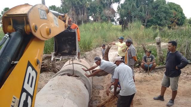 Prefeito Zé Resende construiu mais um pontilhão na zona rural de Boa Hora - Imagem 6