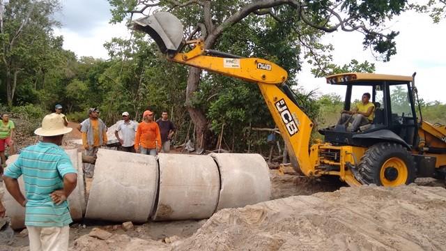 Prefeito Zé Resende construiu mais um pontilhão na zona rural de Boa Hora - Imagem 5