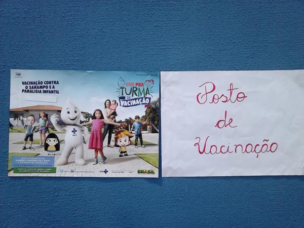 2ª etapa do Dia D da vacinação contra pólio e sarampo ocorre hoje, sexta-feira em Amarante - Imagem 3