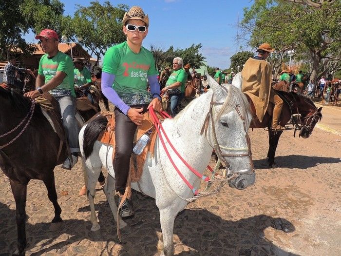 II Cavalgada das Serras reuniu público recorde em Pedro II - Imagem 17