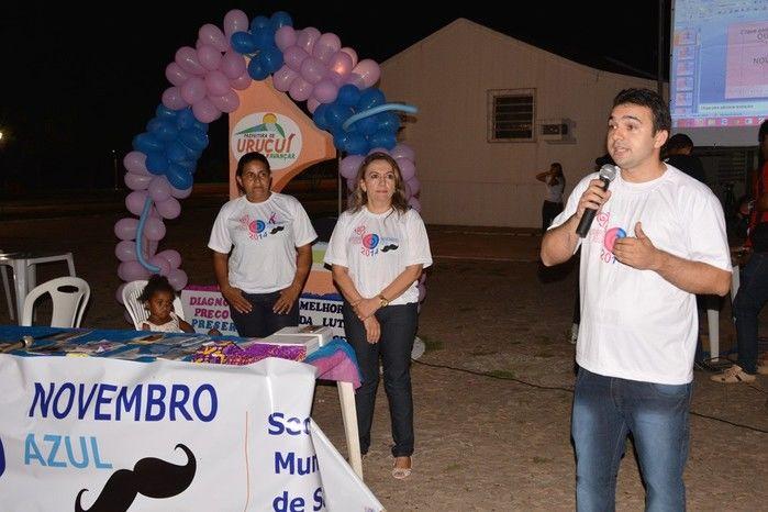 Prefeitura realiza caminhada pela saúde do Homem e da Mulher - Imagem 13