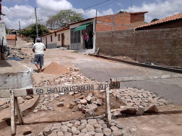 Amarante: Prefeitura realiza recuperação de ruas - Imagem 6