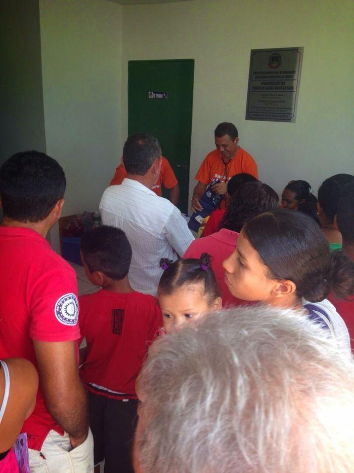 “Começou hoje o” SAÚDE NA COMUNIDADE” - Imagem 2