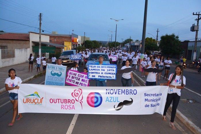 Prefeitura realiza caminhada pela saúde do Homem e da Mulher - Imagem 1