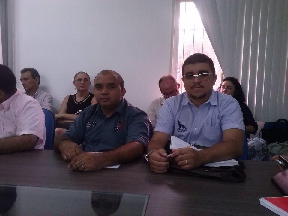 Prefeito e Secretario participaram de reunião do Consems