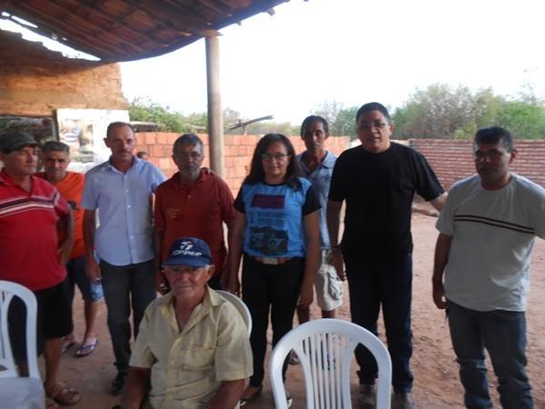 Comunidades de Santa Rosa serão Beneficiadas com perfuração de poços - Imagem 1