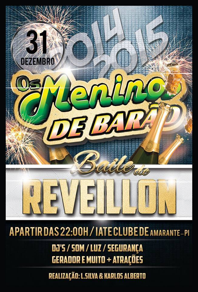 Maior e melhor reveillon do médio Parnaíba é no Iate Clube de Amarante - Imagem 3