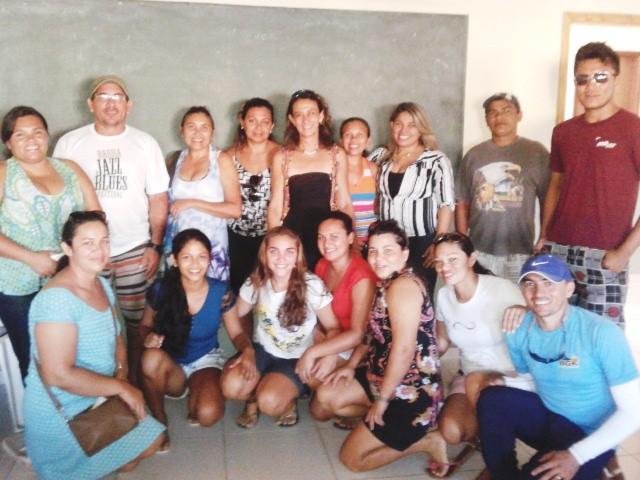 Prefeitura de Cajueiro através das Secretarias de Turismo e Educação Promovem Cursos em Barra Grande - Imagem 3