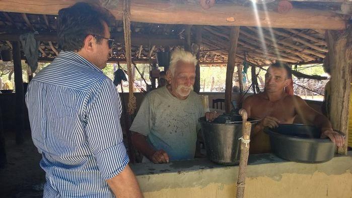 Comunidades Batista e Olho D'água Grande II receberam água encanada esperada desde a fundação das comunidades. - Imagem 2