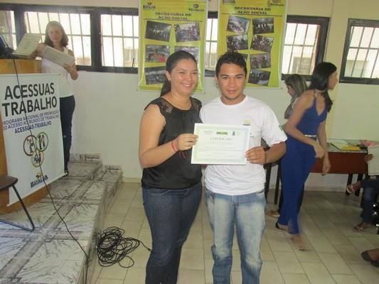 Solenidade marca Certificação de alunos do Pronatec‏ - Imagem 12