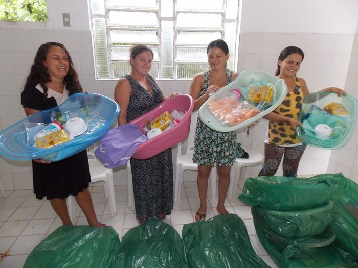 SECRETARIA MUNICIPAL DE ASSISTÊNCIA SOCIAL REALIZA ENTREGA DE ENXOVAIS PARA GESTANTES DO MUNICÍPIO DE BOM PRINCIPIO DO PIAUÍ - Imagem 3