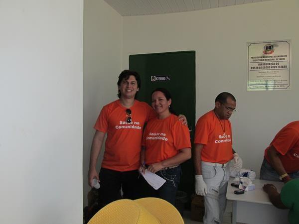 Programa de Saúde Municipal vai às comunidades - Imagem 5