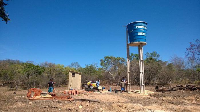 Comunidades Batista e Olho D'água Grande II receberam água encanada esperada desde a fundação das comunidades. - Imagem 4