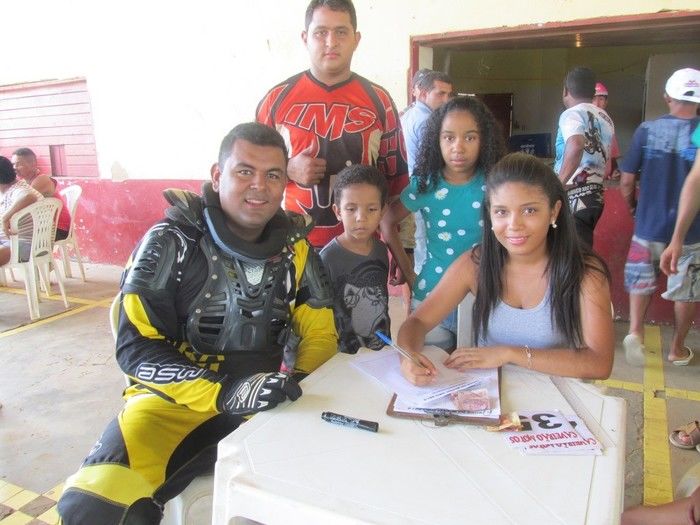 1ª Trilha de Miguel Leão foi um Show de manobras Radicais  - Imagem 1