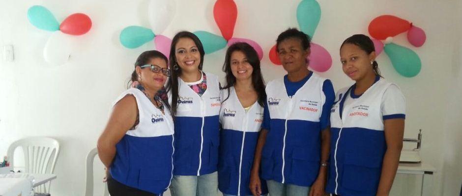 Oeiras realiza segundo dia D da Campanha Contra Poliomielite e Sarampo