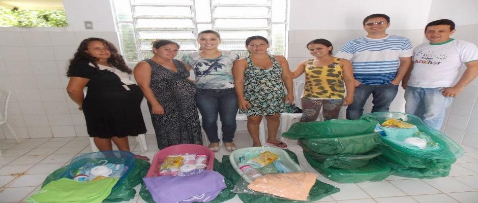SECRETARIA MUNICIPAL DE ASSISTÊNCIA SOCIAL REALIZA ENTREGA DE ENXOVAIS PARA GESTANTES DO MUNICÍPIO DE BOM PRINCIPIO DO PIAUÍ