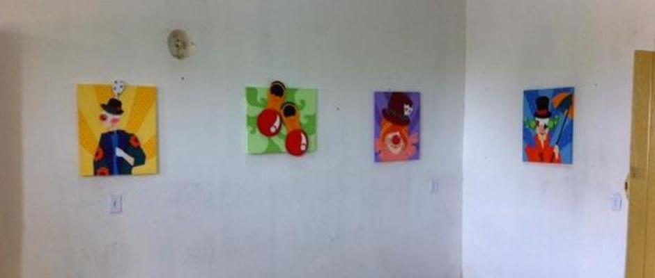 Solar das 12 Janelas recebe exposição “Experimentalhaço”