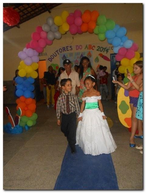 Colação de Grau da Turma do “ABC” da Escola Municipal João Amilton Ferreira - Imagem 12