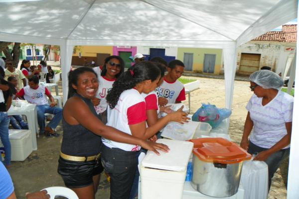 Juventude da Igreja Batista Ebenézer de Amarante realizou 1ª Feijoada Gospel ( JIBE ) - Imagem 4