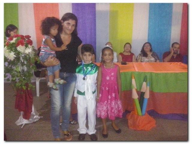 Colação de Grau da Turma do “ABC” da Escola Municipal João Amilton Ferreira - Imagem 25