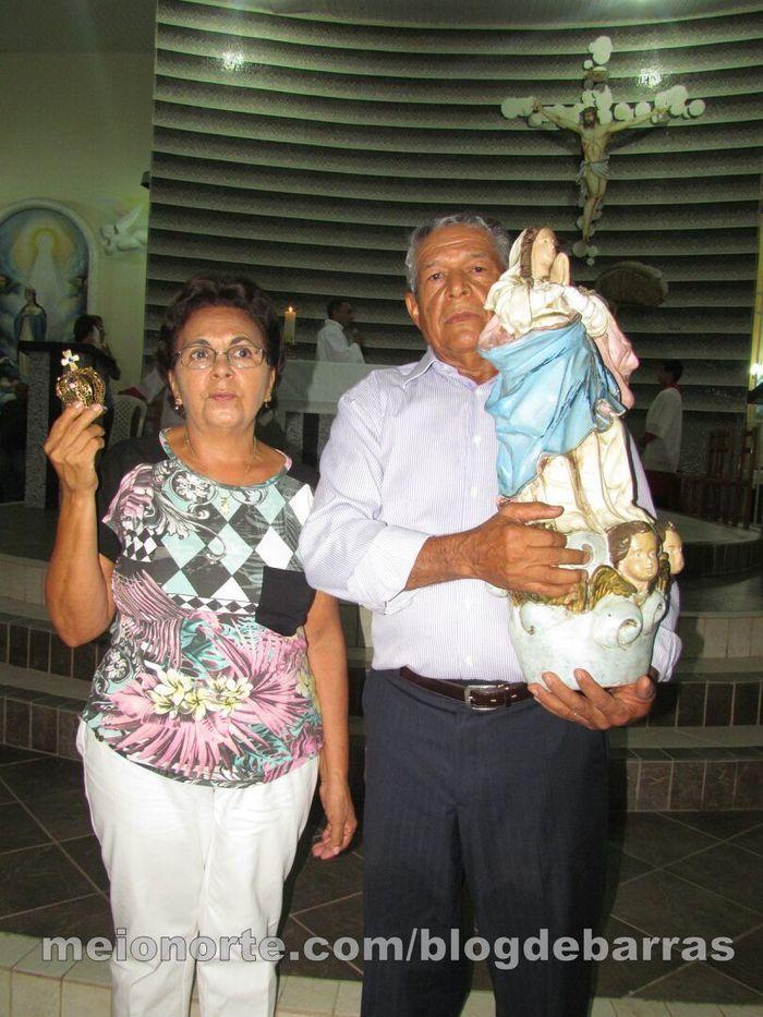 Fiéis acompanham chegada da imagem de Nossa Senhora da Conceição - Imagem 18