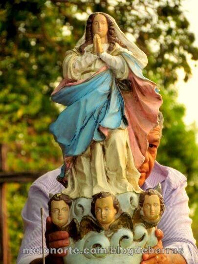 Fiéis acompanham chegada da imagem de Nossa Senhora da Conceição - Imagem 23