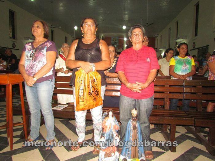Fiéis acompanham chegada da imagem de Nossa Senhora da Conceição - Imagem 7
