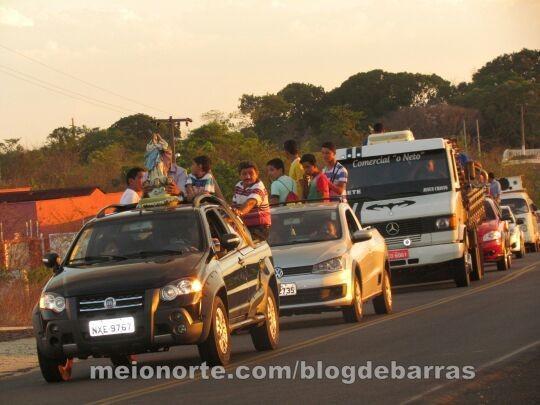 Fiéis acompanham chegada da imagem de Nossa Senhora da Conceição - Imagem 13