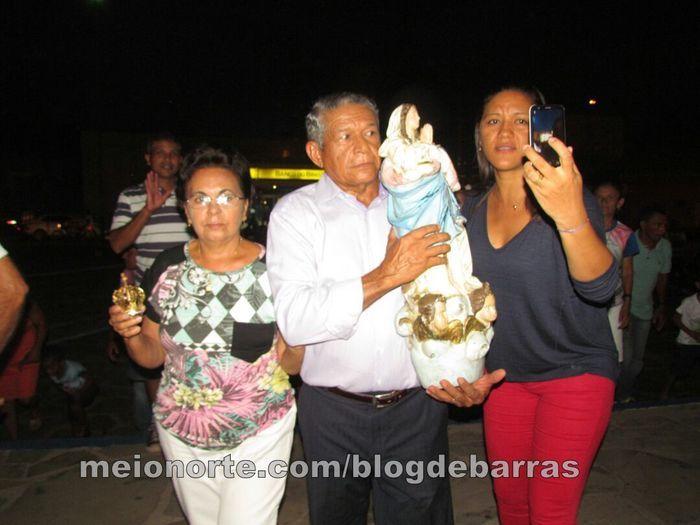 Fiéis acompanham chegada da imagem de Nossa Senhora da Conceição - Imagem 4