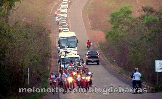 Fiéis acompanham chegada da imagem de Nossa Senhora da Conceição - Imagem 19
