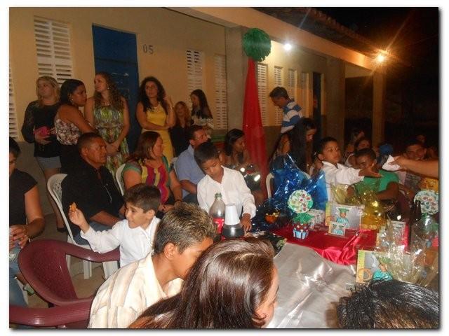 Colação de Grau da Turma do “ABC” da Escola Municipal João Amilton Ferreira - Imagem 50