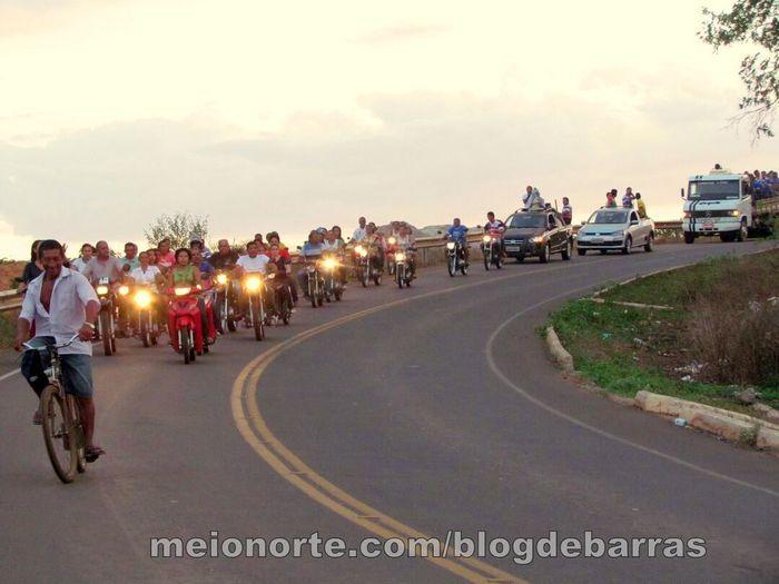 Fiéis acompanham chegada da imagem de Nossa Senhora da Conceição - Imagem 20