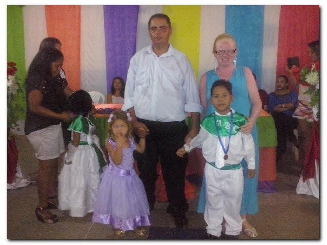 Colação de Grau da Turma do “ABC” da Escola Municipal João Amilton Ferreira - Imagem 19