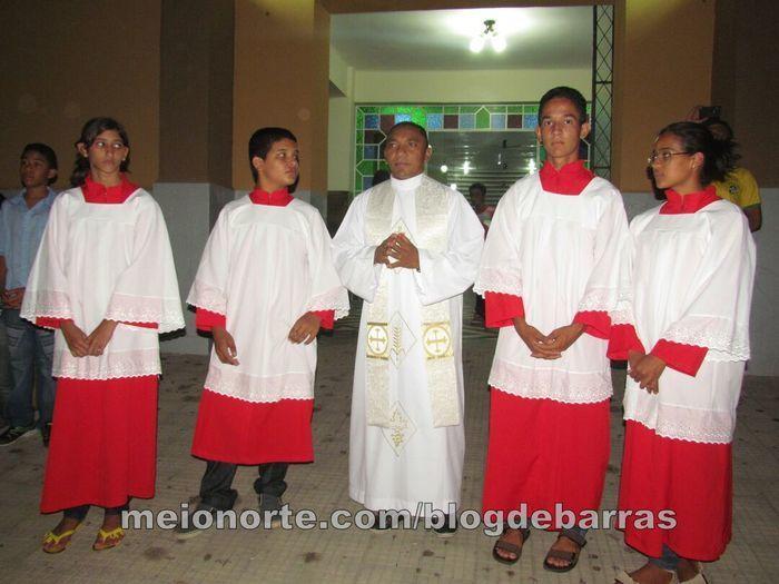 Fiéis acompanham chegada da imagem de Nossa Senhora da Conceição - Imagem 3