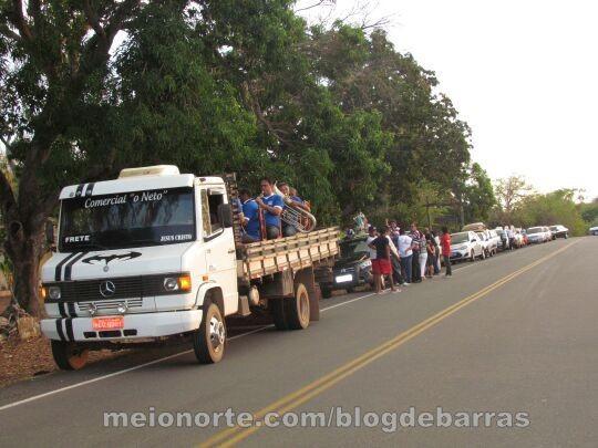 Fiéis acompanham chegada da imagem de Nossa Senhora da Conceição - Imagem 15