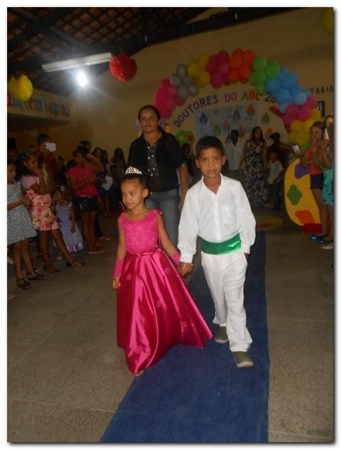 Colação de Grau da Turma do “ABC” da Escola Municipal João Amilton Ferreira - Imagem 9