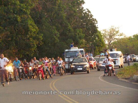 Fiéis acompanham chegada da imagem de Nossa Senhora da Conceição - Imagem 24