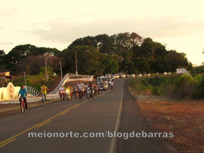 Fiéis acompanham chegada da imagem de Nossa Senhora da Conceição - Imagem 21