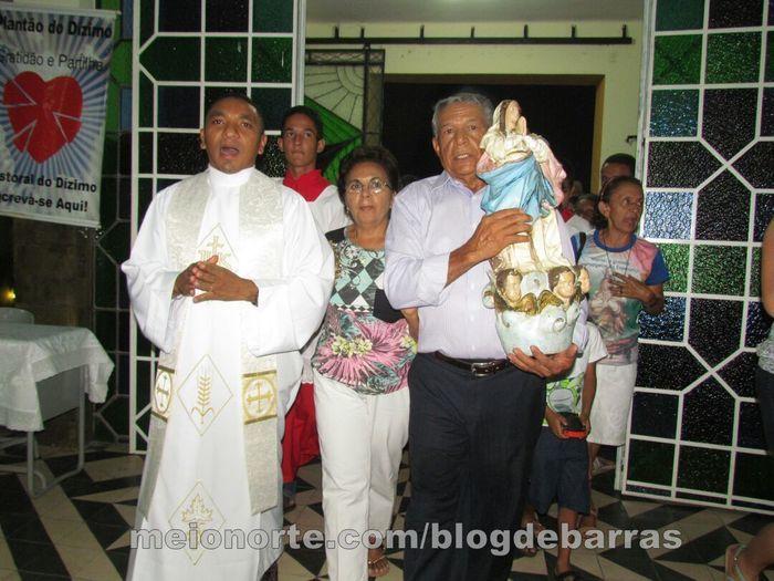 Fiéis acompanham chegada da imagem de Nossa Senhora da Conceição - Imagem 12