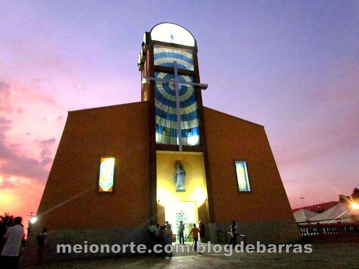 Fiéis acompanham chegada da imagem de Nossa Senhora da Conceição - Imagem 9