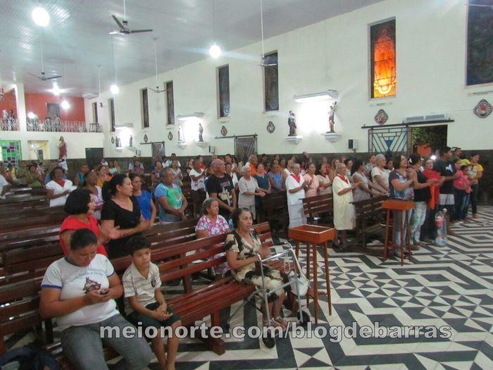 Fiéis acompanham chegada da imagem de Nossa Senhora da Conceição - Imagem 8